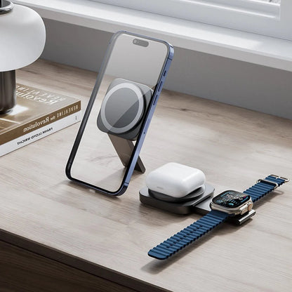 PowerSnap 2 in 1 MagSafe 충전기 