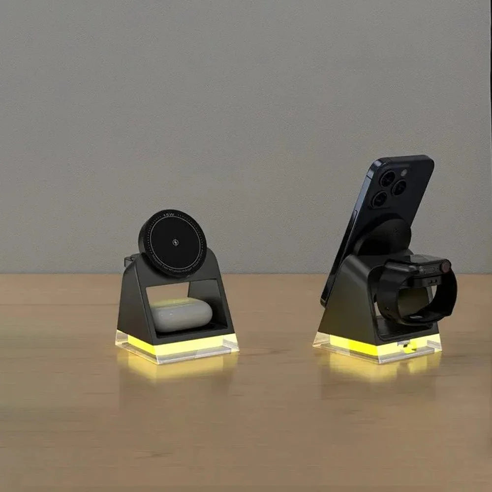 PowerTrio Plus 3 in 1 MagSafe Charging Hub