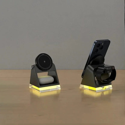 PowerTrio Plus 3 in 1 MagSafe Charging Hub