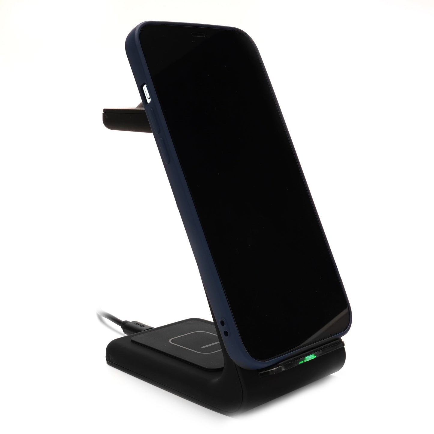 iPhone, Apple Watch 및 AirPods용 프리미엄 3 in 1 고속 무선 충전 스탠드 