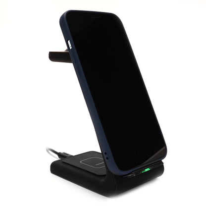 iPhone, Apple Watch 및 AirPods용 프리미엄 3 in 1 고속 무선 충전 스탠드 