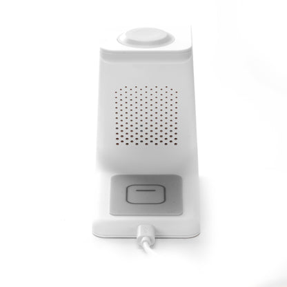 iPhone, Apple Watch 및 AirPods용 프리미엄 3 in 1 고속 무선 충전 스탠드 