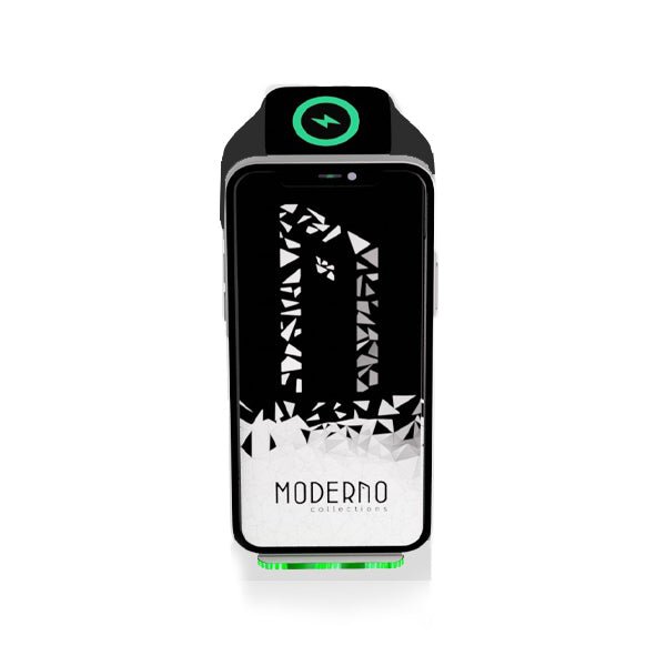 iPhone, Apple Watch 및 AirPods용 프리미엄 3 in 1 고속 무선 충전 스탠드 