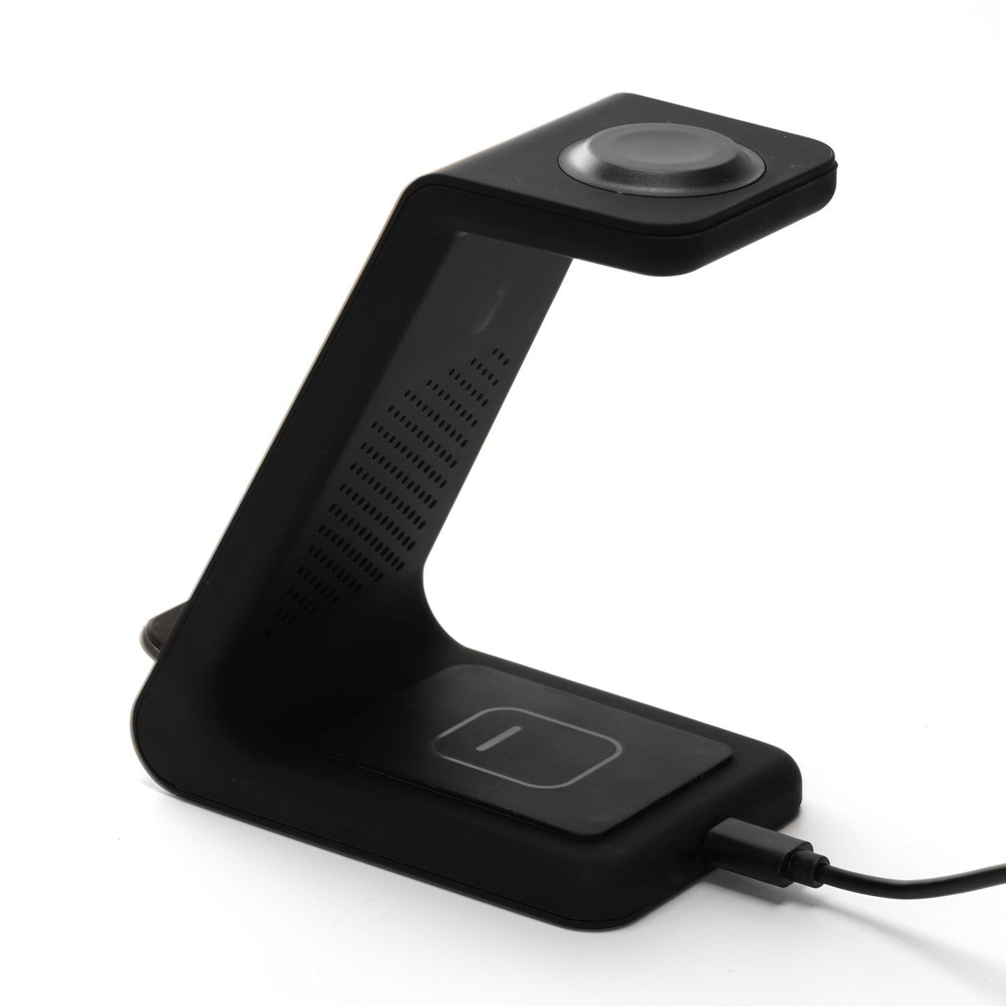 iPhone, Apple Watch 및 AirPods용 프리미엄 3 in 1 고속 무선 충전 스탠드 