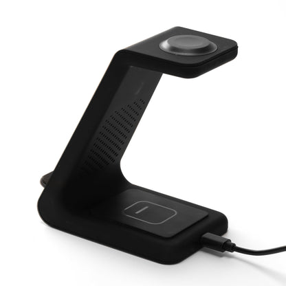 iPhone, Apple Watch 및 AirPods용 프리미엄 3 in 1 고속 무선 충전 스탠드 