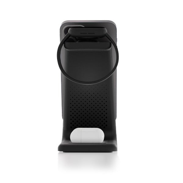iPhone, Apple Watch 및 AirPods용 프리미엄 3 in 1 고속 무선 충전 스탠드 