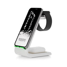 iPhone, Apple Watch 및 AirPods용 프리미엄 3 in 1 고속 무선 충전 스탠드 