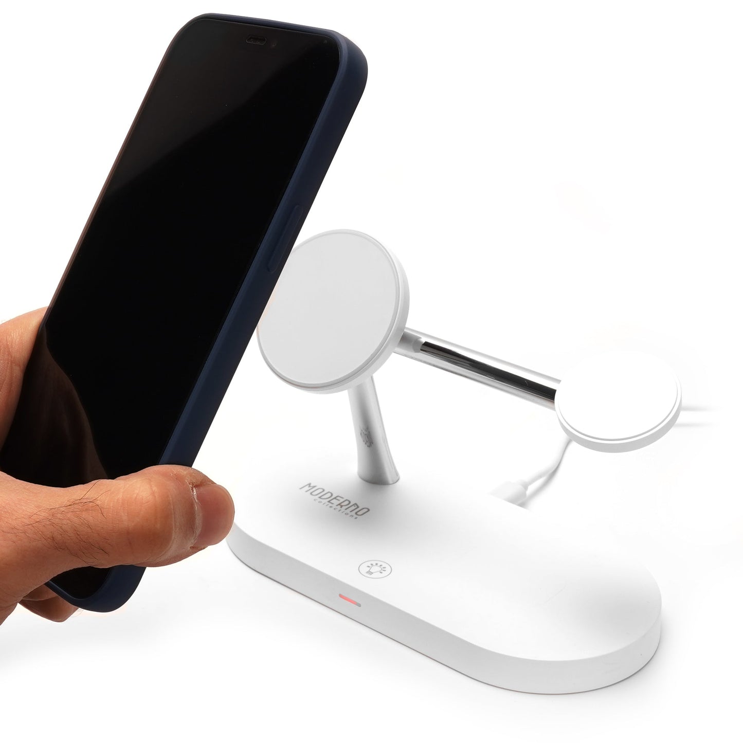프리미엄 MagSafe 3 in 1 고속 무선 충전 스탠드 
