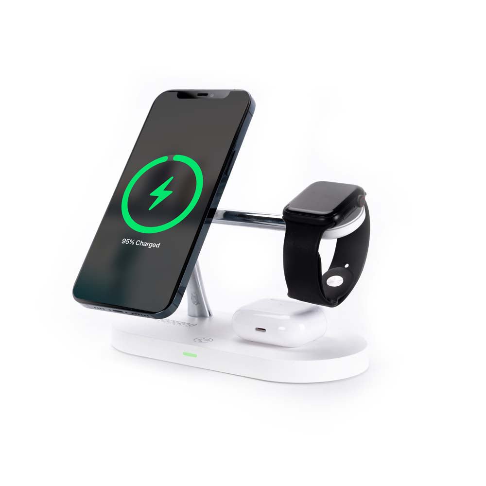프리미엄 MagSafe 3 in 1 고속 무선 충전 스탠드 