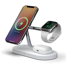 프리미엄 MagSafe 3 in 1 고속 무선 충전 스탠드 