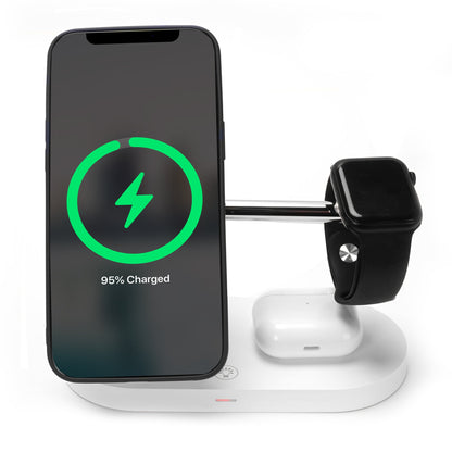 프리미엄 MagSafe 3 in 1 고속 무선 충전 스탠드 
