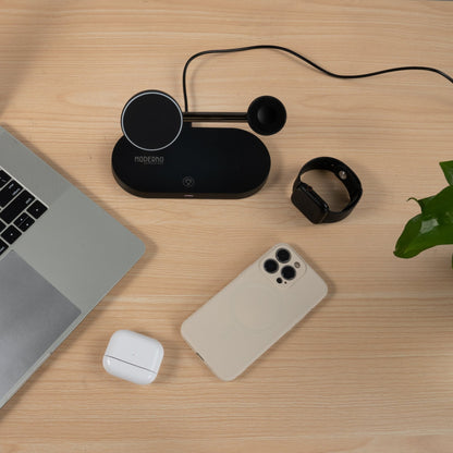 프리미엄 MagSafe 3 in 1 고속 무선 충전 스탠드 