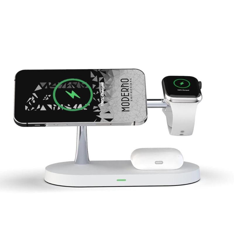 프리미엄 MagSafe 3 in 1 고속 무선 충전 스탠드 