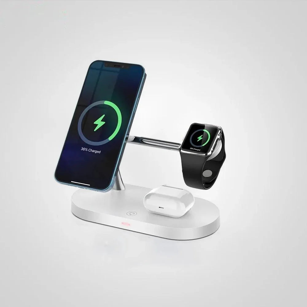 프리미엄 MagSafe 3 in 1 고속 무선 충전 스탠드 