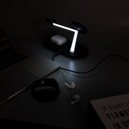 프리미엄 MagSafe 3 in 1 고속 무선 충전 스탠드 