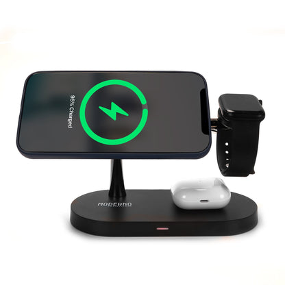 프리미엄 MagSafe 3 in 1 고속 무선 충전 스탠드 