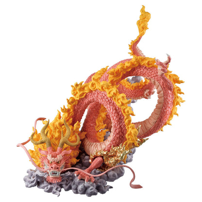 Figurine One Piece - Momonosuke Great Dragon Ichiban Kuji Challenge! Hundred Flowers of Demon Island