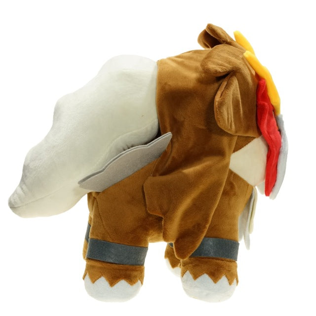 20cm Suicune, Entei or Raikou soft toy Pokemon figures (approx. 20cm)