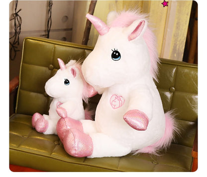 Unicorn Stuffed Animal - Cute Unicorns Plush Toys & Backpack