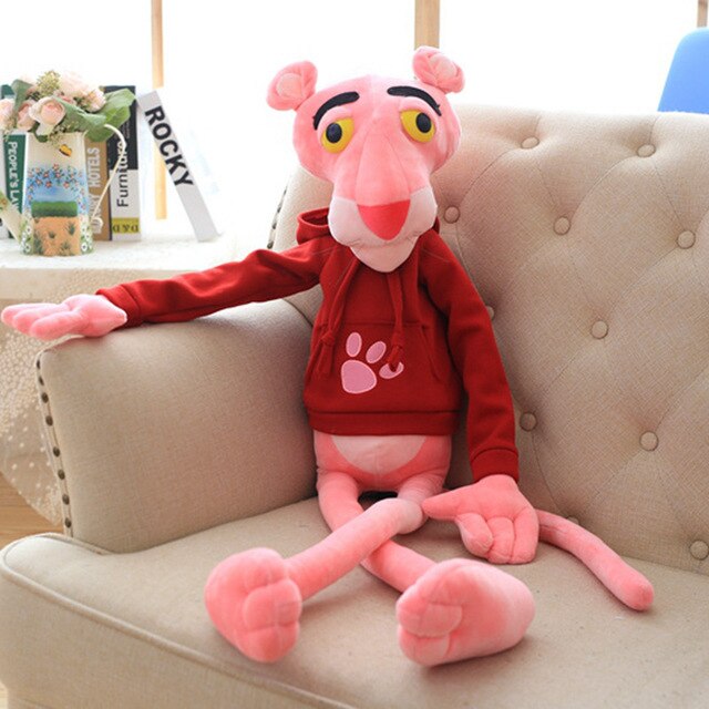 The pink panther plush figure - Paulchen Panther fabric figure (up to 145cm)