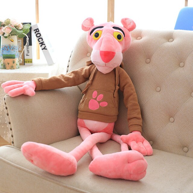 The pink panther plush figure - Paulchen Panther fabric figure (up to 145cm)
