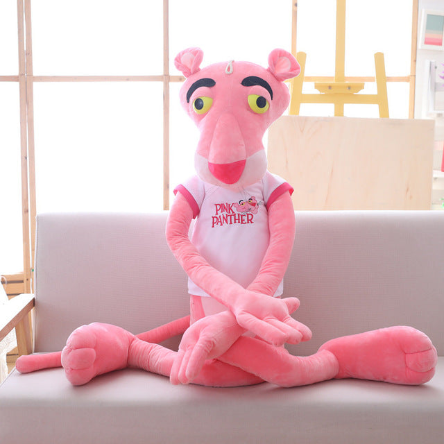 The pink panther plush figure - Paulchen Panther fabric figure (up to 145cm)