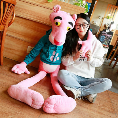 The pink panther plush figure - Paulchen Panther fabric figure (up to 145cm)
