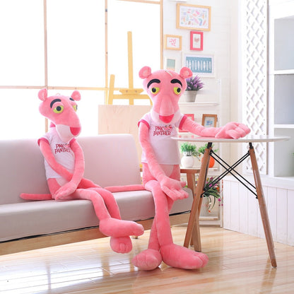 The pink panther plush figure - Paulchen Panther fabric figure (up to 145cm)