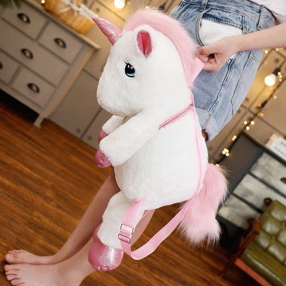Unicorn Stuffed Animal - Cute Unicorns Plush Toys & Backpack