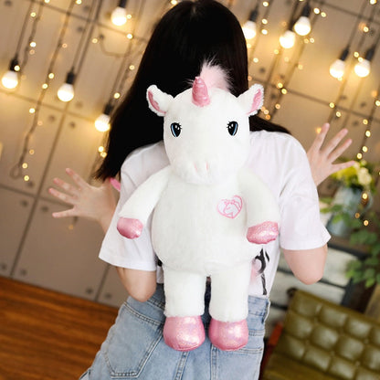 Unicorn Stuffed Animal - Cute Unicorns Plush Toys & Backpack