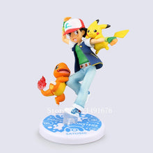 Ash Ketchum Pikachu figure (approx. 10cm)