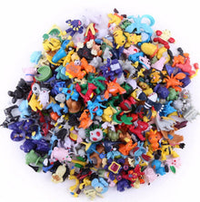 Set of 24 Pokemon Figures (random selection)