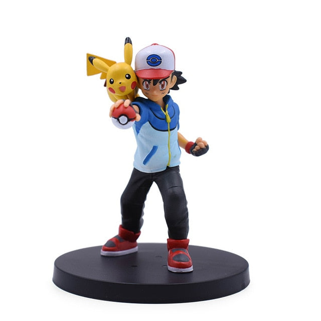 Ash Ketchum figure approx. 10cm
