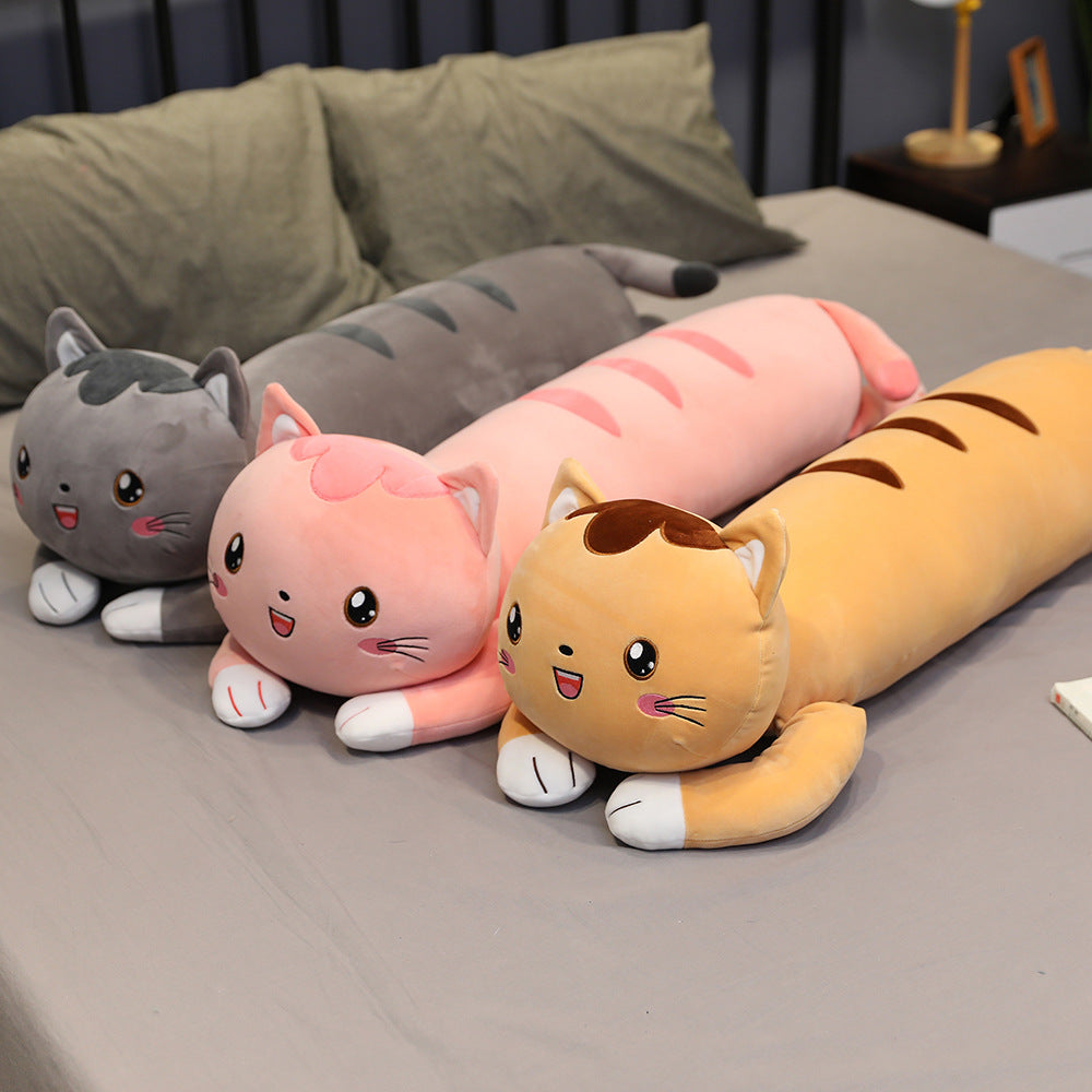 80-130cm cartoon hamster stuffed animal or cats cuddly toys pillow XXL format