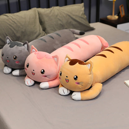 80-130cm cartoon hamster stuffed animal or cats cuddly toys pillow XXL format