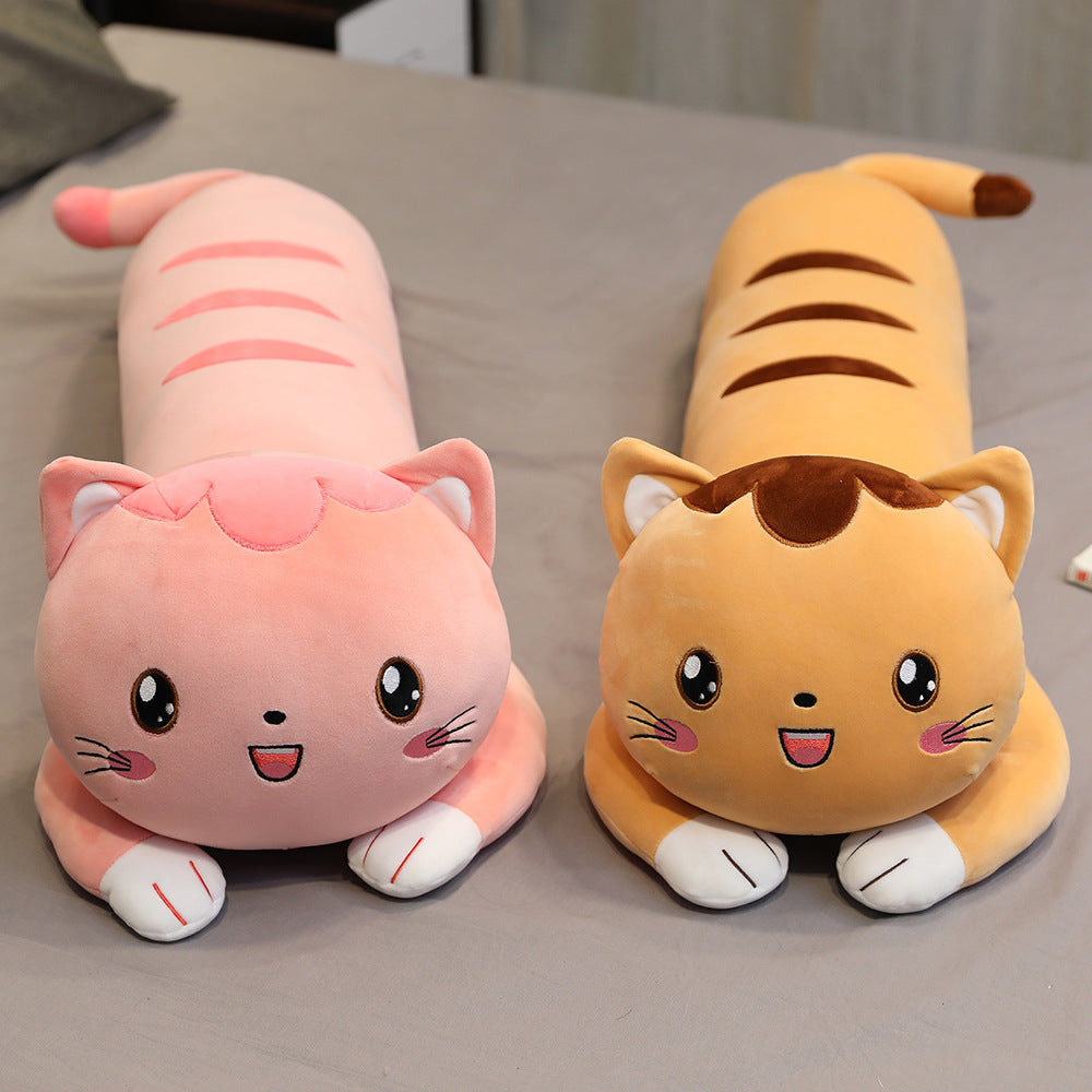 80-130cm cartoon hamster stuffed animal or cats cuddly toys pillow XXL format