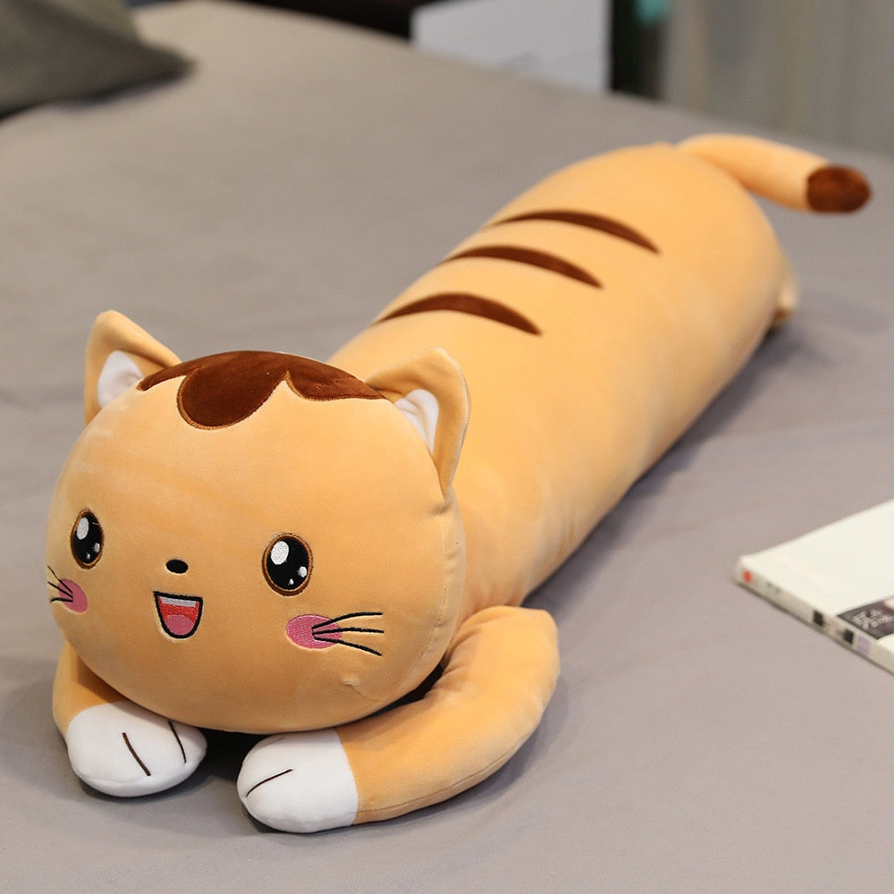80-130cm cartoon hamster stuffed animal or cats cuddly toys pillow XXL format