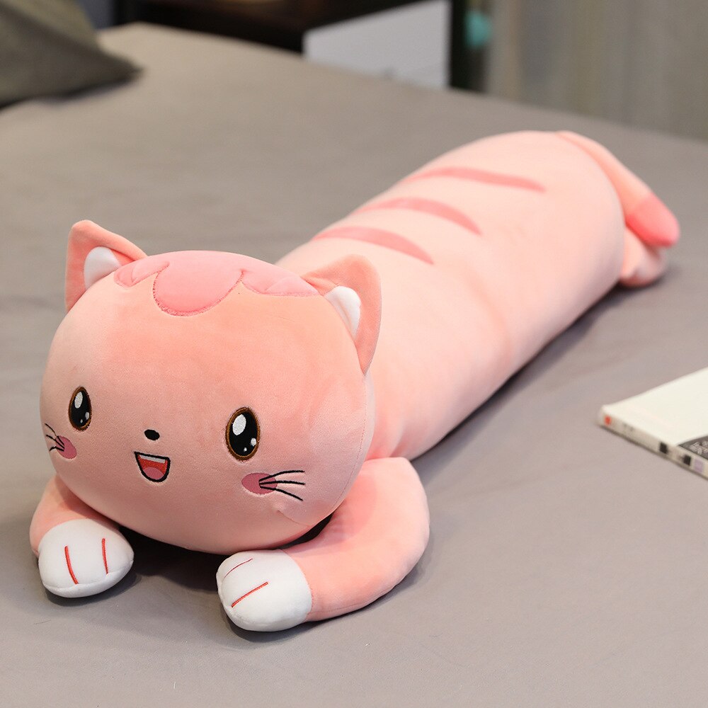 80-130cm cartoon hamster stuffed animal or cats cuddly toys pillow XXL format