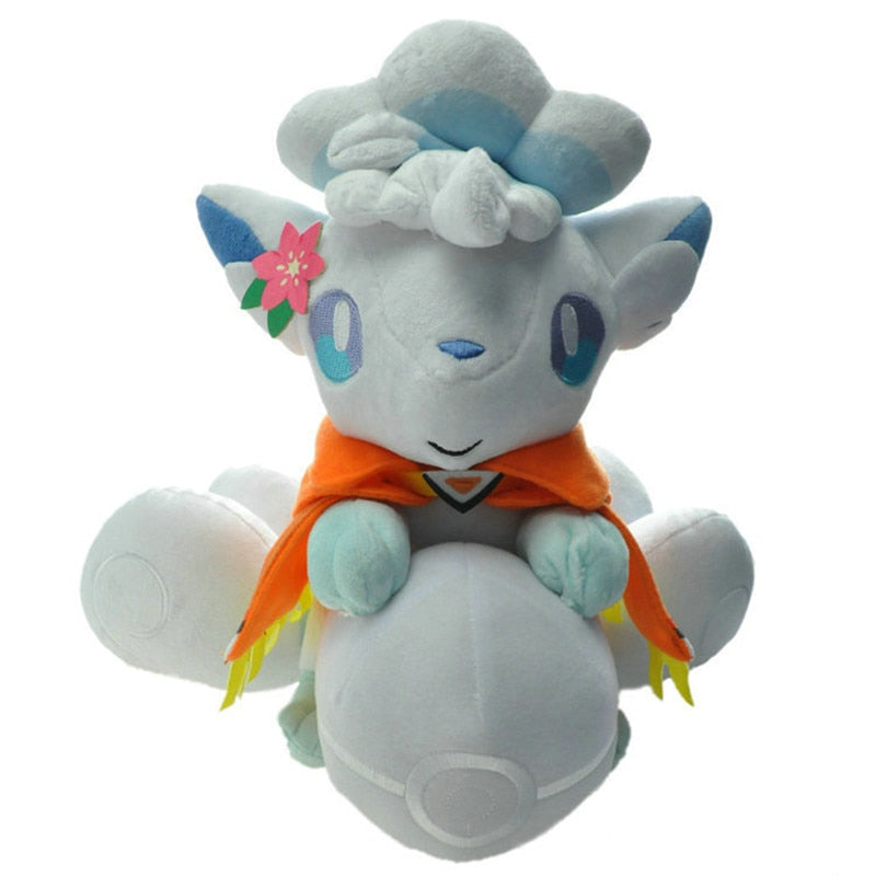 Alola Vulpix cuddly toy Pokemon (approx. 28cm)