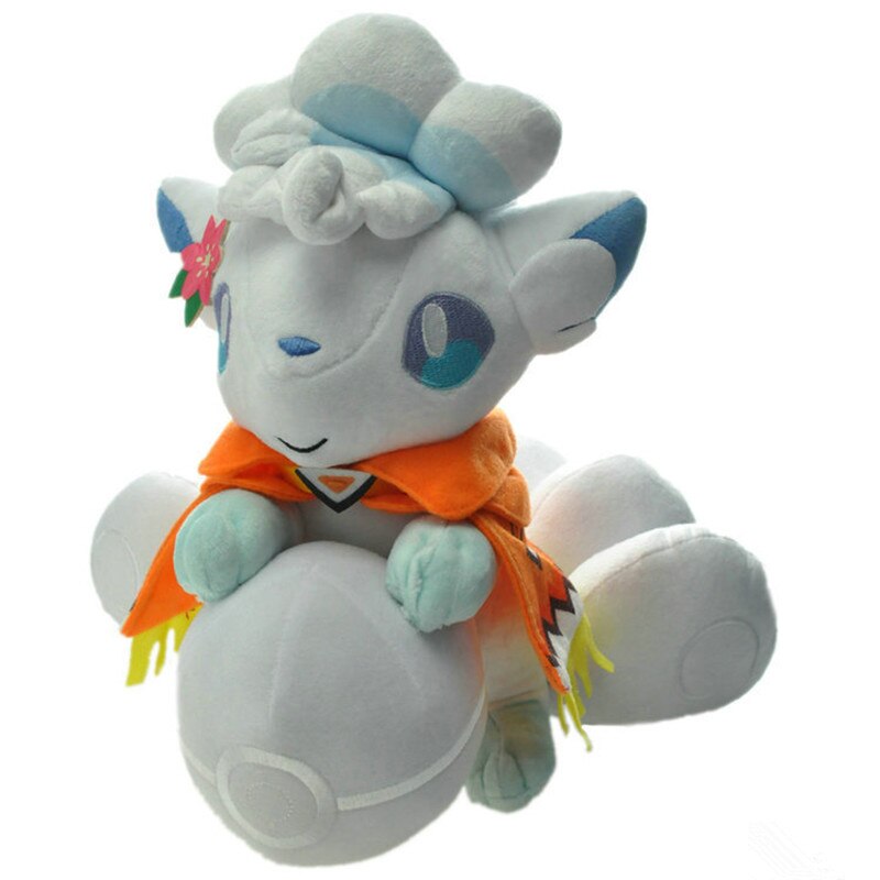 Alola Vulpix cuddly toy Pokemon (approx. 28cm)