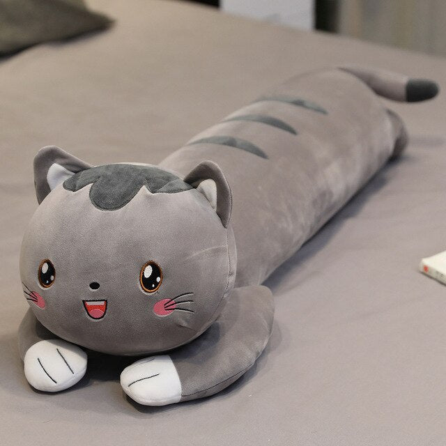 80-130cm cartoon hamster stuffed animal or cats cuddly toys pillow XXL format