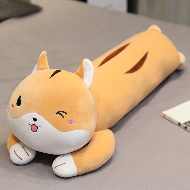 80-130cm cartoon hamster stuffed animal or cats cuddly toys pillow XXL format