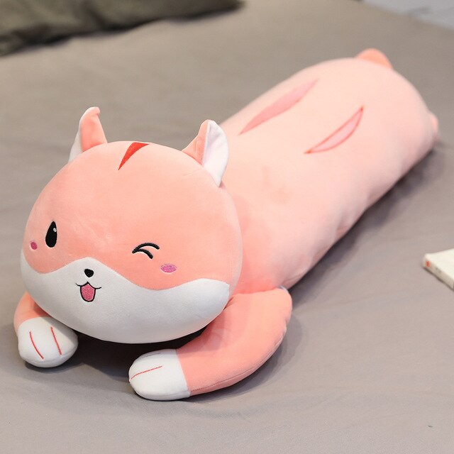 80-130cm cartoon hamster stuffed animal or cats cuddly toys pillow XXL format