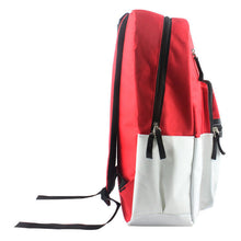 Anime Pokemon Poke Ball Backpack