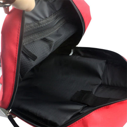 Anime Pokemon Poke Ball Backpack