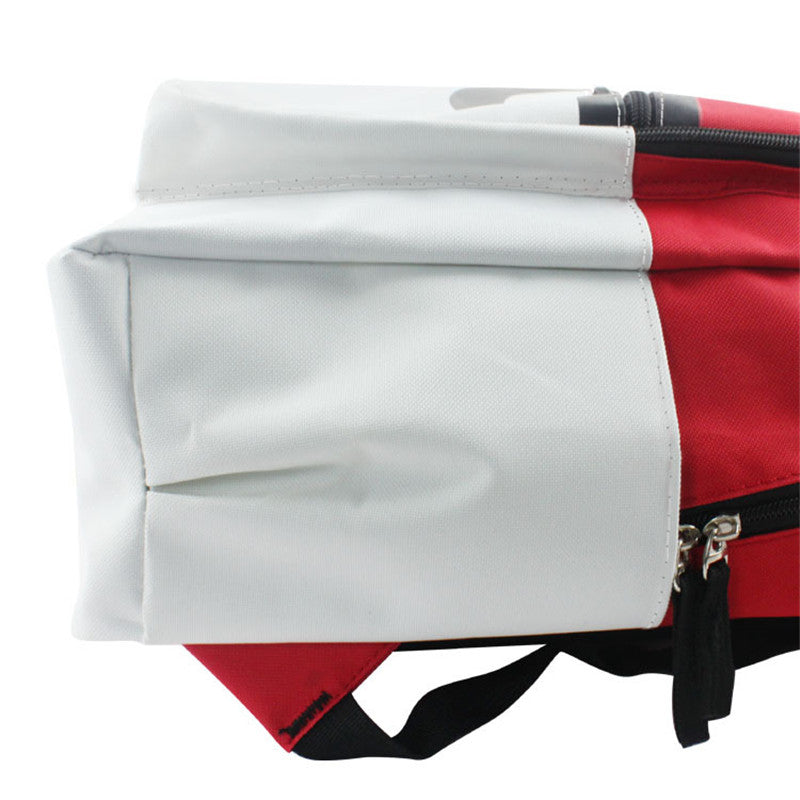 Anime Pokemon Poke Ball Backpack