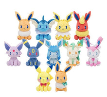 Eevee / Eevee Kawaii Plush Pokemon (Vaporeon Espeon Umbreon Leafeon)