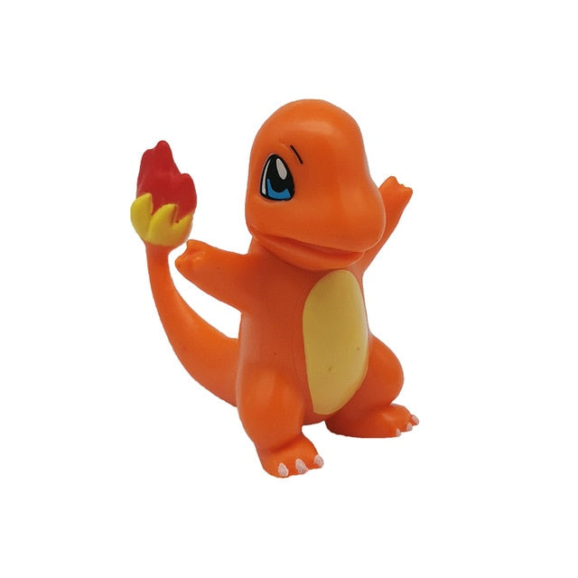 Charmander Charmander Pokemon Collectible Figure (approx. 4cm)