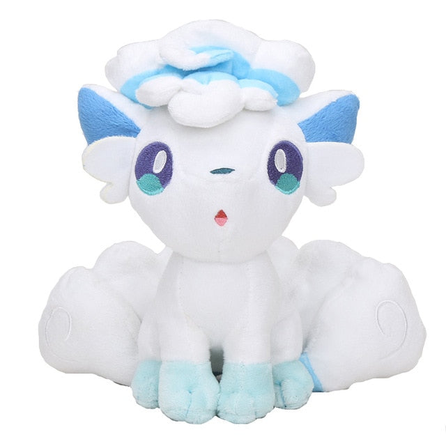 Alola Vulpix cuddly toys Pokemon - different sizes