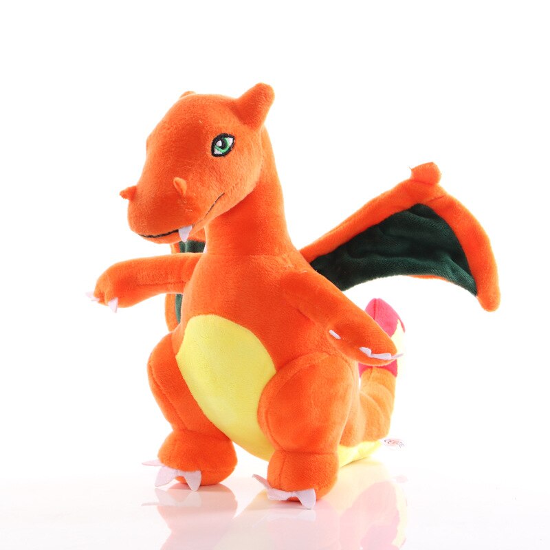 3 pcs. Charizard cuddly toys (approx. 22cm)